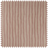 ARTIST'S STRIPE Cotton Linen - Sakura & Astrantia