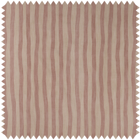ARTIST'S STRIPE Cotton Linen - Sakura & Astrantia Sample