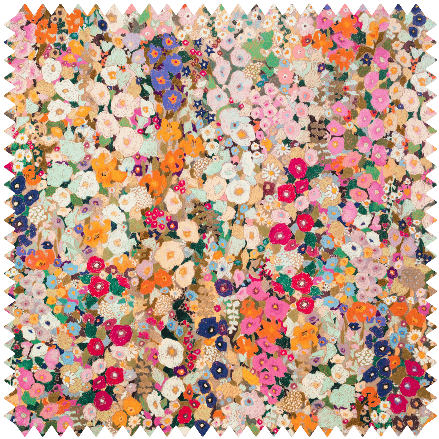 HOLLYHOCKS Velvet - Spring