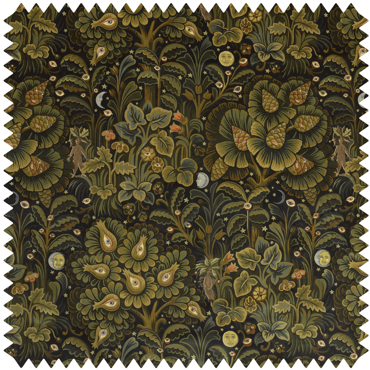 MOON GARDEN Velvet - Midnight