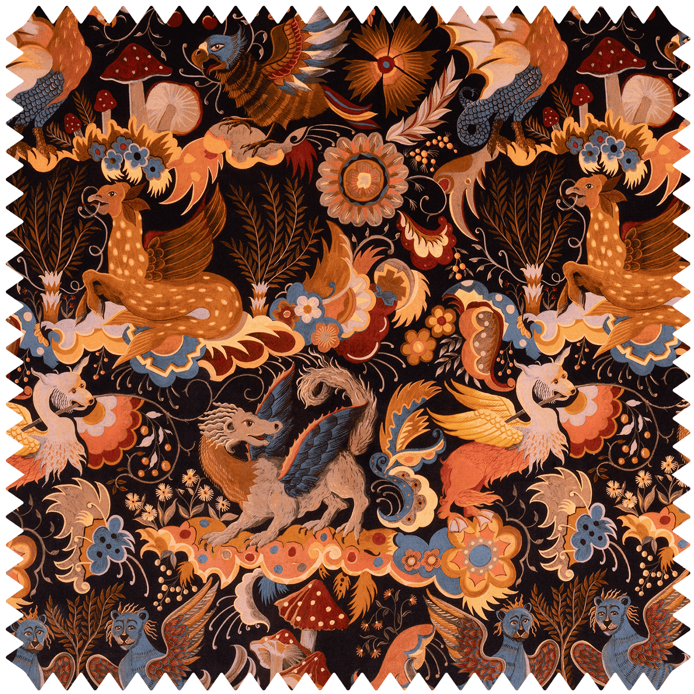 PHANTASIA Velvet - Selenite Orange