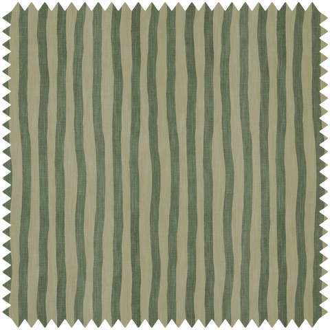 ARTIST'S STRIPE Cotton Linen - Opal Sample