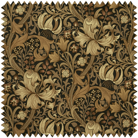 GOLDEN LILY Velvet - Black Sample