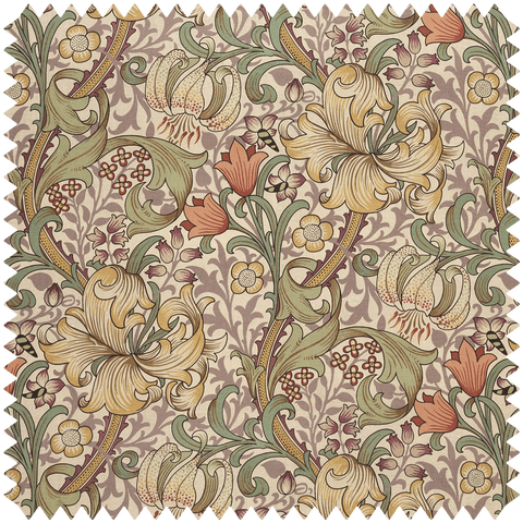 GOLDEN LILY Cotton Linen - Cirrus Sample