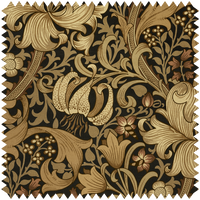GOLDEN LILY MAGNA Velvet - Black