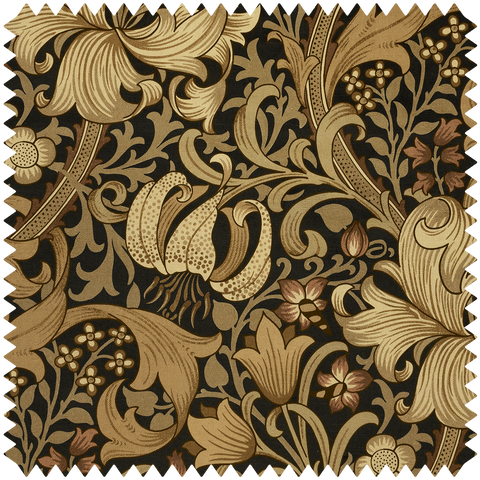 GOLDEN LILY MAGNA Velvet - Black Sample