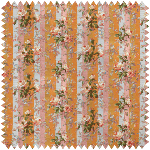 RAINBOW ROSE Recycled Performance - Dusk Stripe Sample