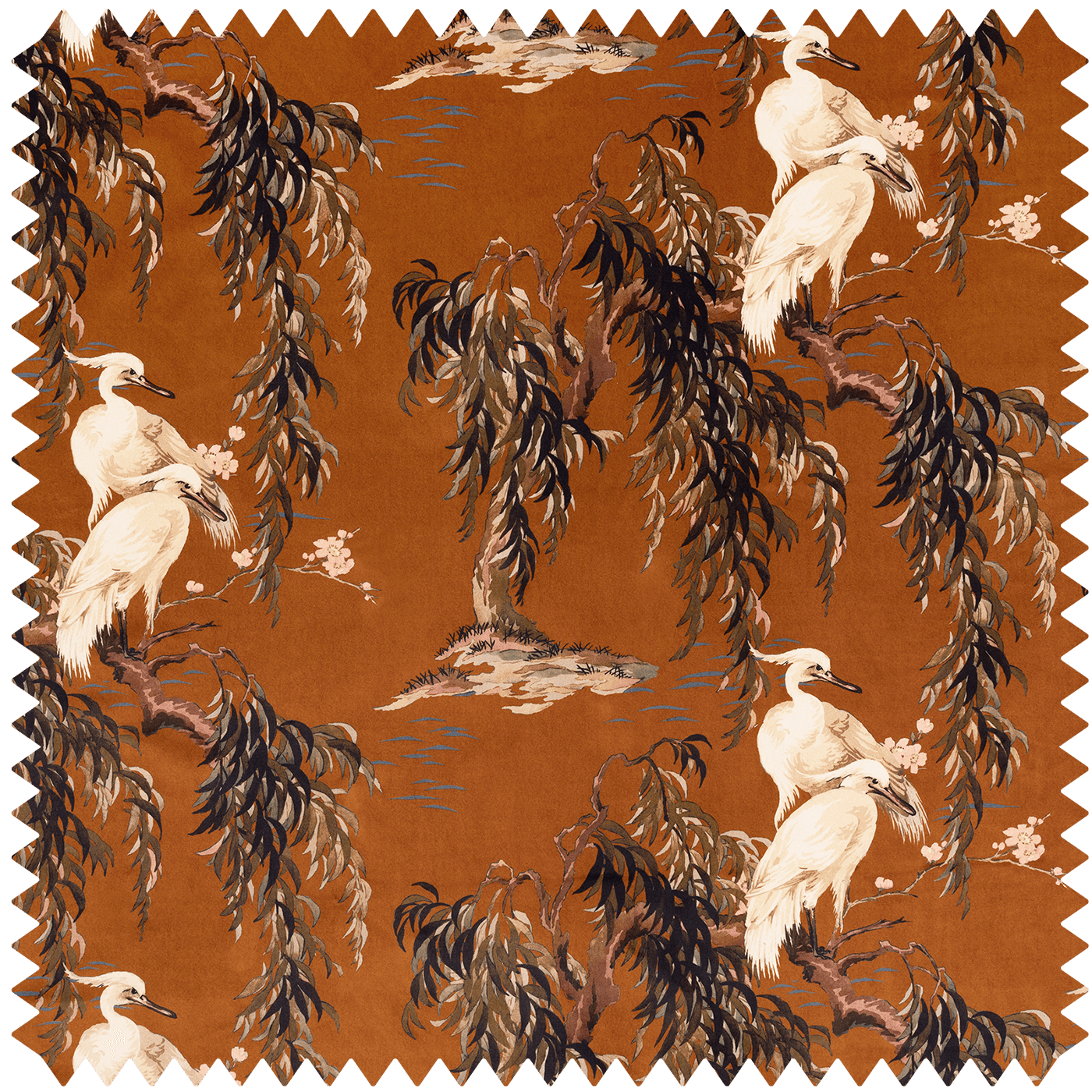 ZEUS Velvet - Tobacco