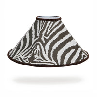 EQUUS Jacquard Romily Lampshade - Cocoa
