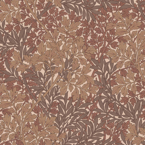 FOLIAGE Magna Wallpaper - Earth Sample