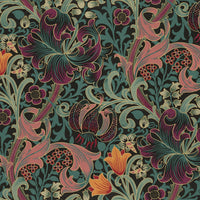 GOLDEN LILY Wallpaper - Apatite