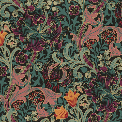 GOLDEN LILY Wallpaper - Apatite Sample