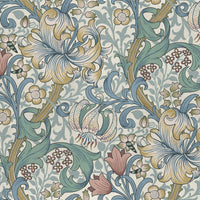 GOLDEN LILY Wallpaper - Moonstone