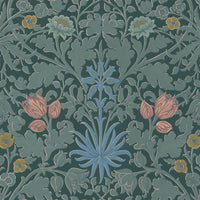 HYACINTH NOUVELLUS Wallpaper - Euphorbia Sample