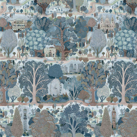 UTOPIA Wallpaper - Autumn Sample