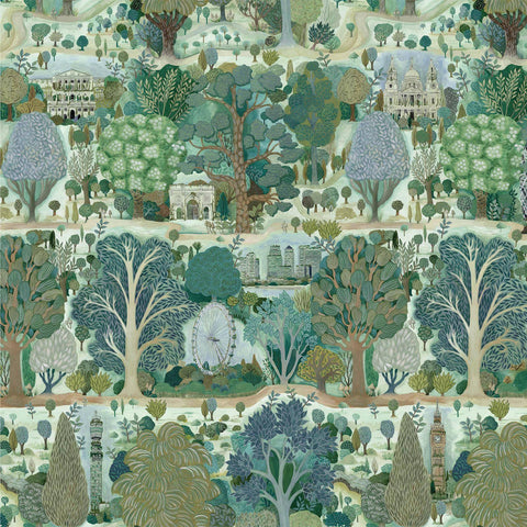 UTOPIA Wallpaper - Spring Sample