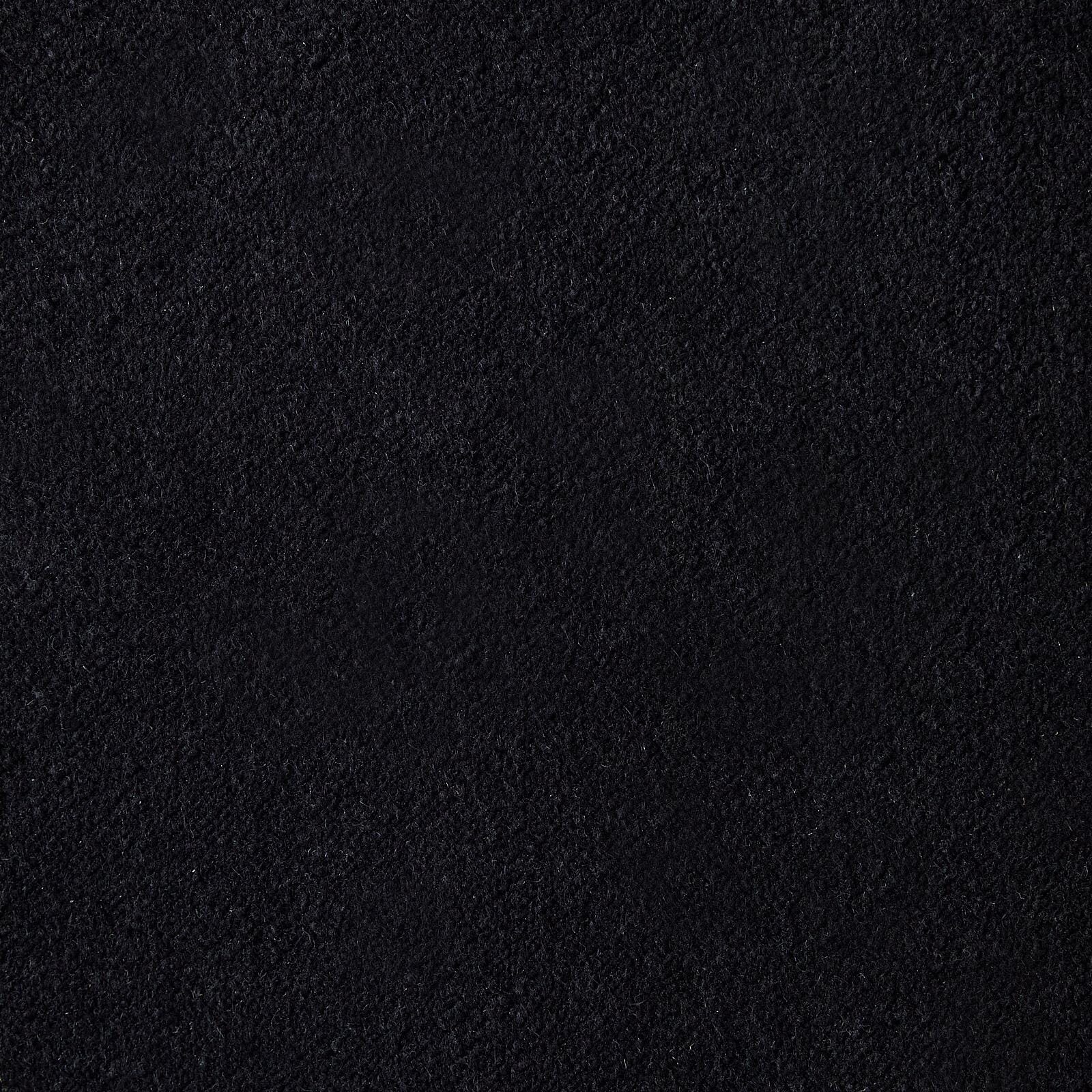 BLACK Plain Carpet