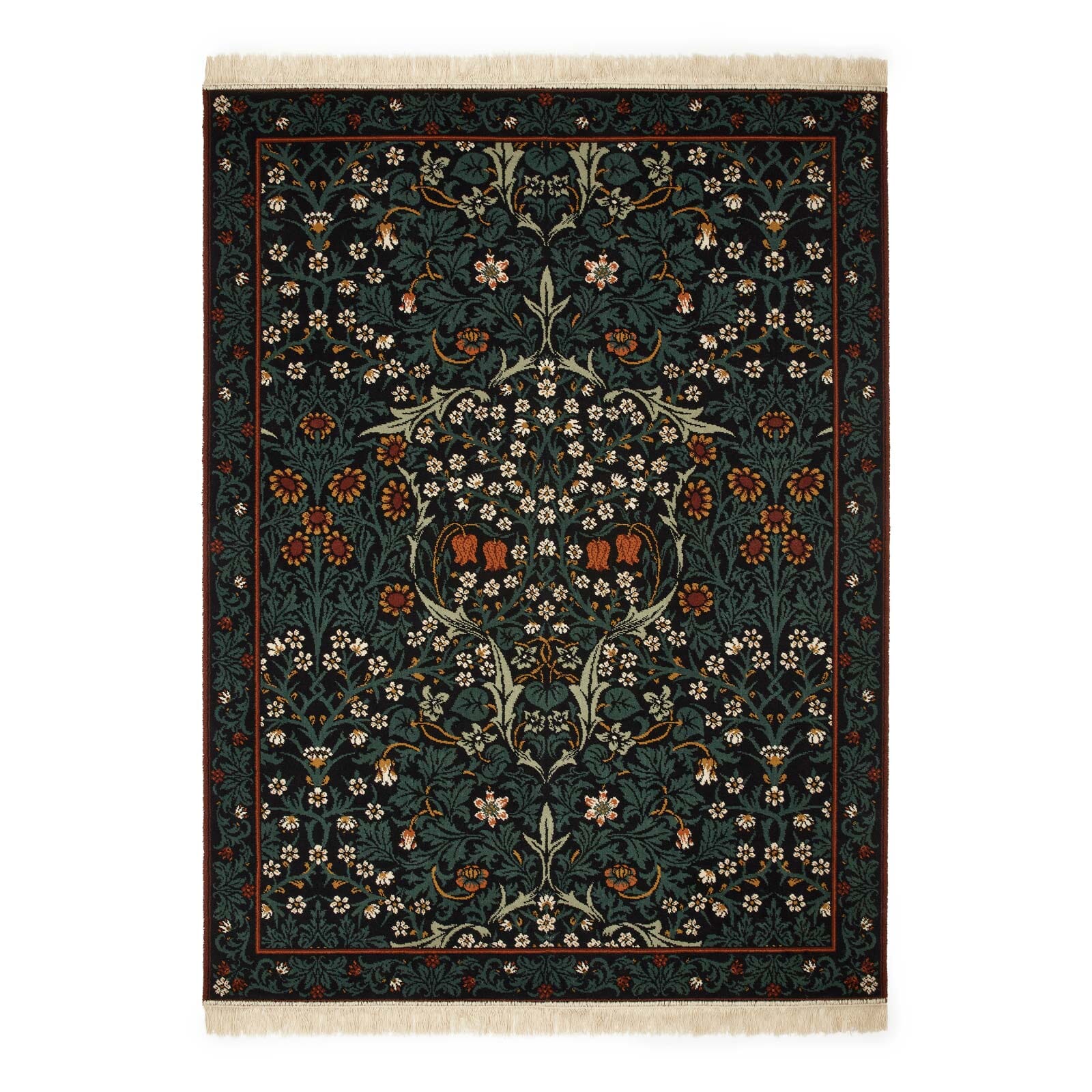 BLACKTHORN Rug - Petrol