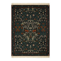 BLACKTHORN Rug - Petrol