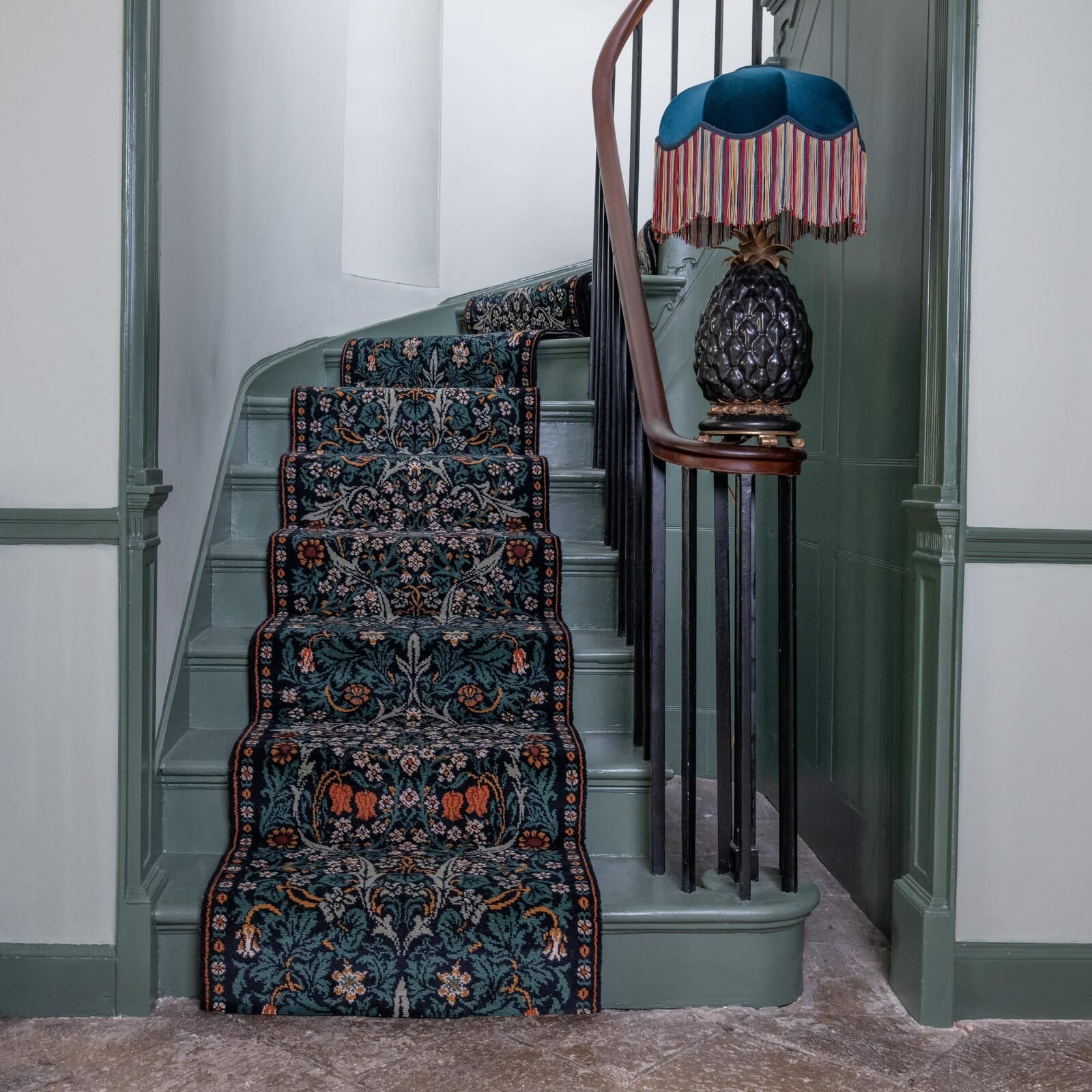 BLACKTHORN Runner - Petrol