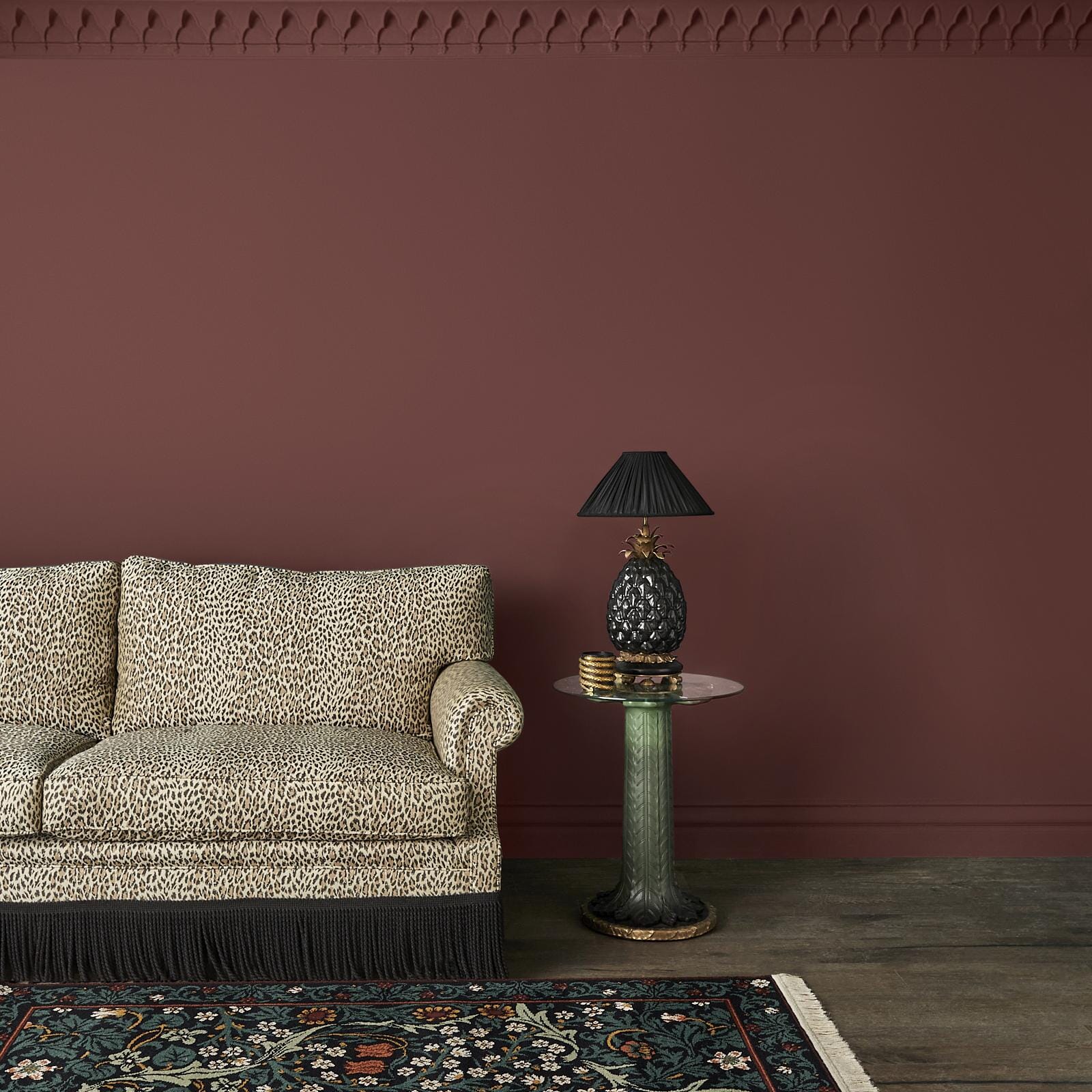 BLACKTHORN Rug - Petrol