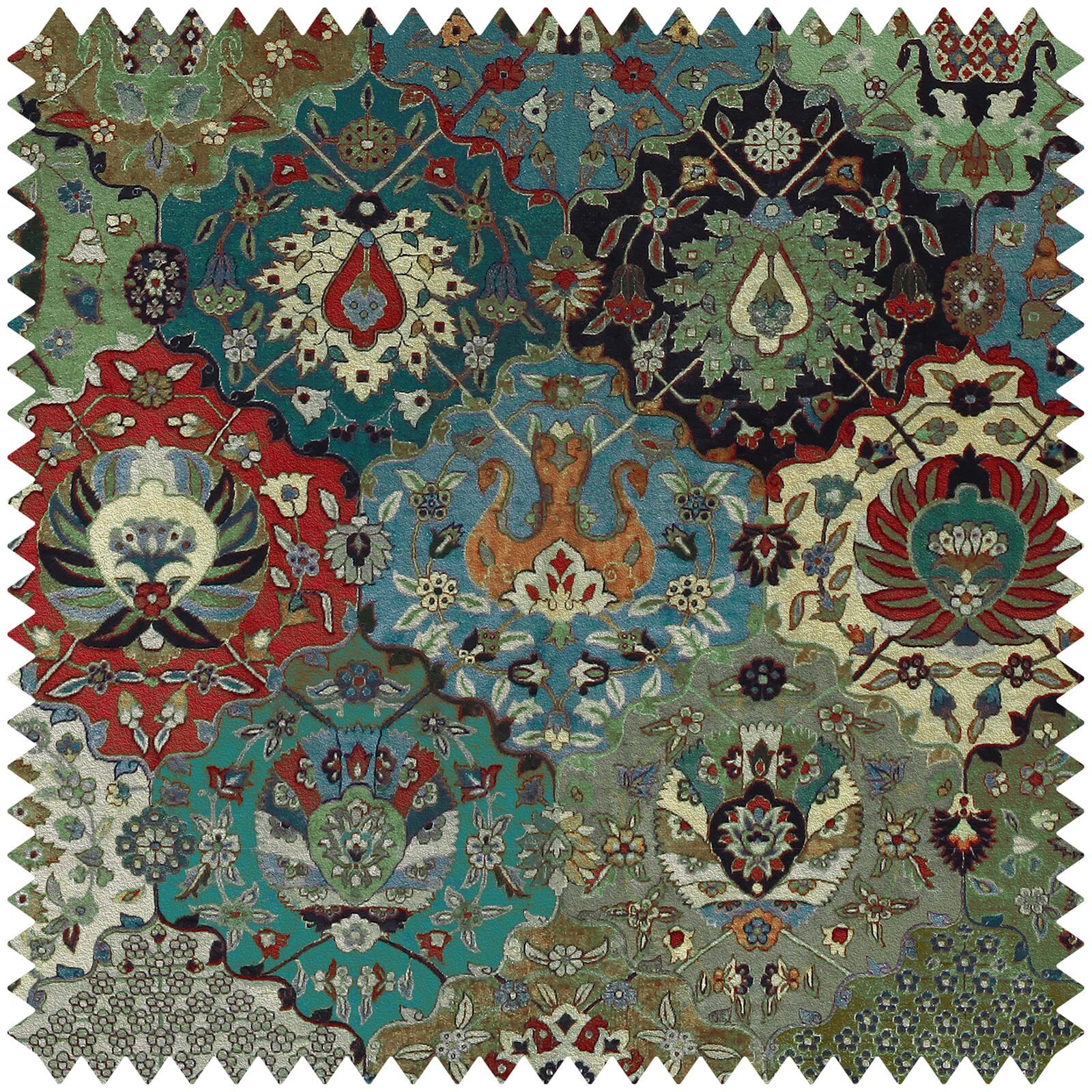 CASPAR Velvet - Forest