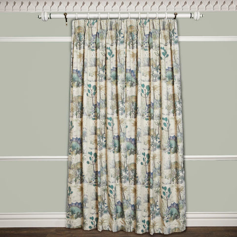 DINOSAURIA Cotton Linen Curtain - Ecru secondary image