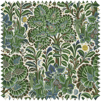 MOON GARDEN Cotton Linen - Verde Sample