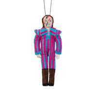 DAVID BOWIE Felt Decoration