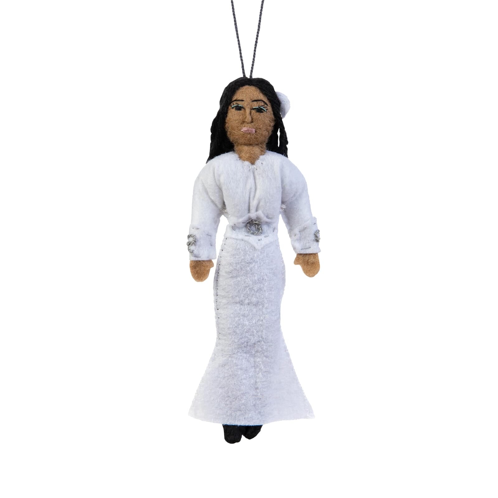 DIANA ROSS Felt Decoration