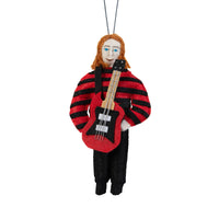 KURT COBAIN Felt Decoration