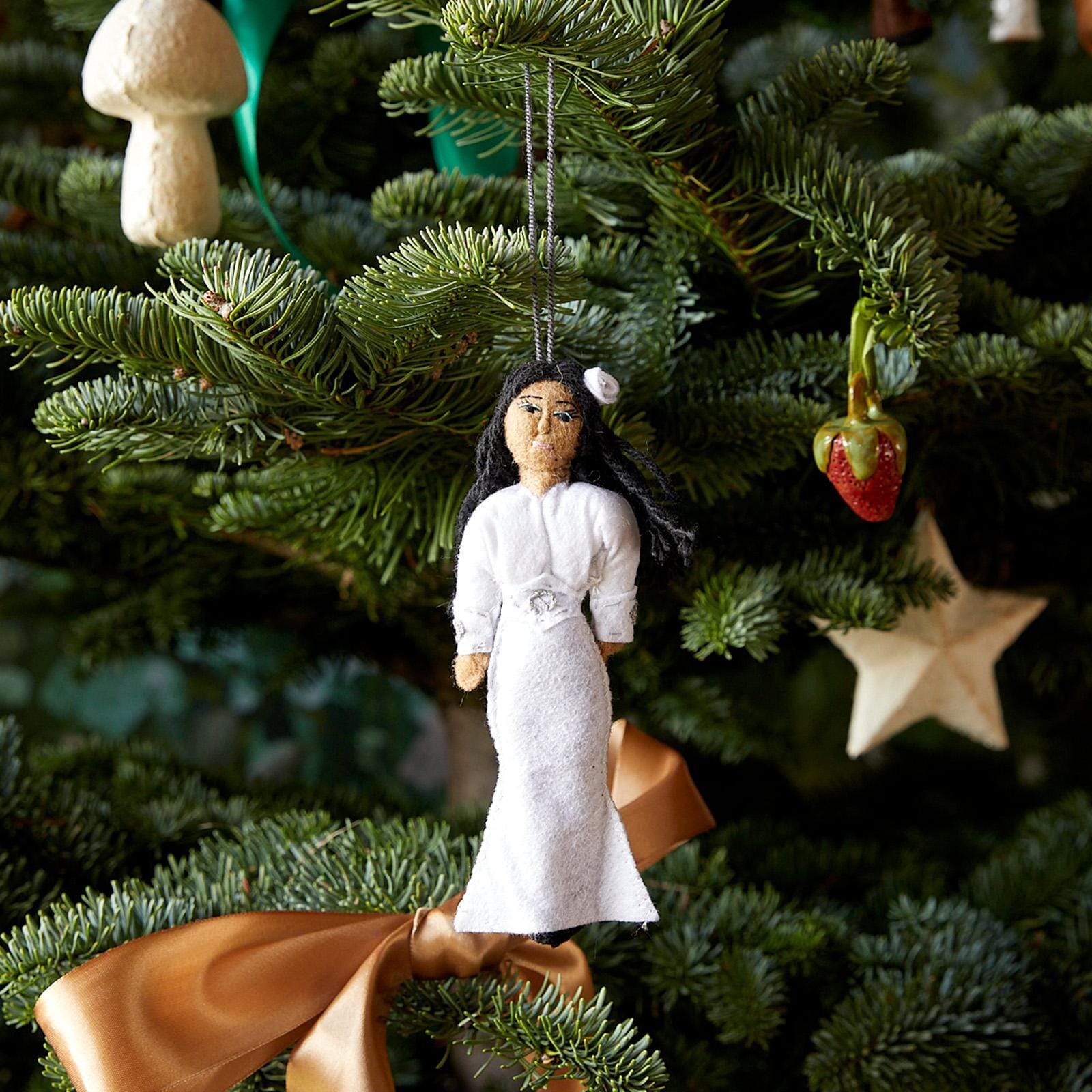 DIANA ROSS Felt Decoration