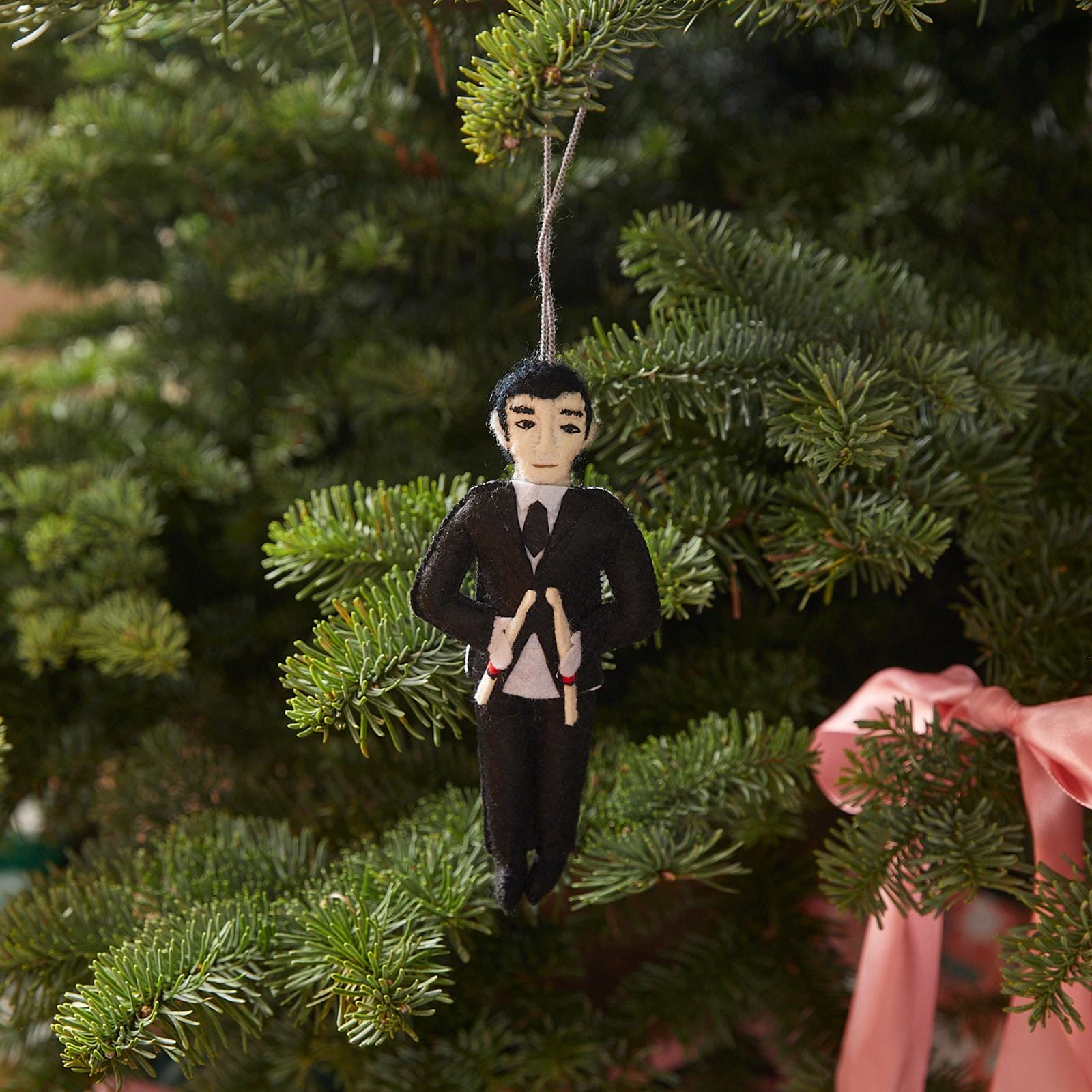 RINGO STARR Felt Decoration