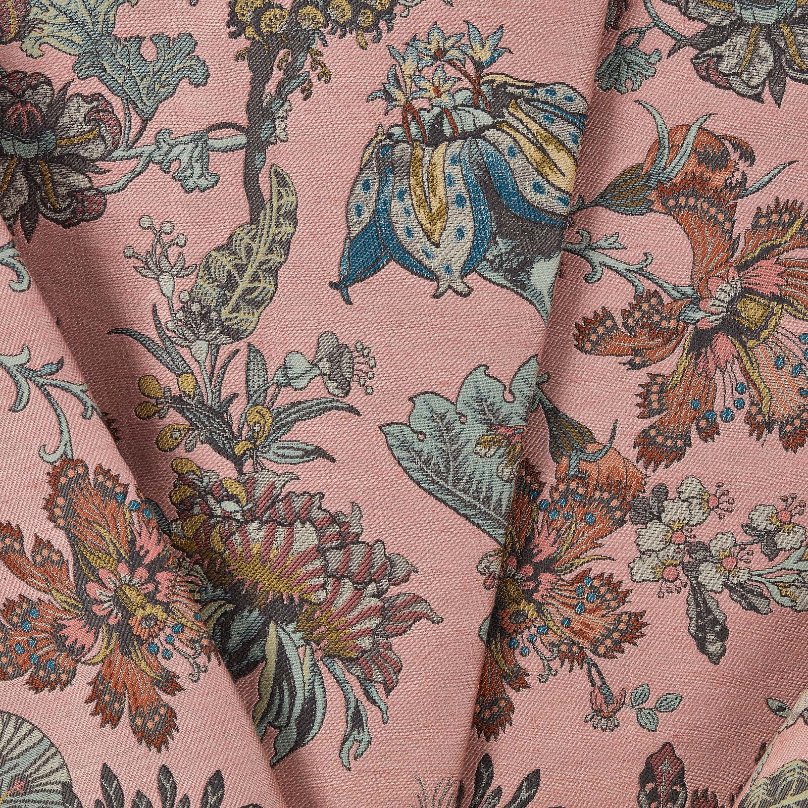 FLORA FANTASIA Jacquard - Pink