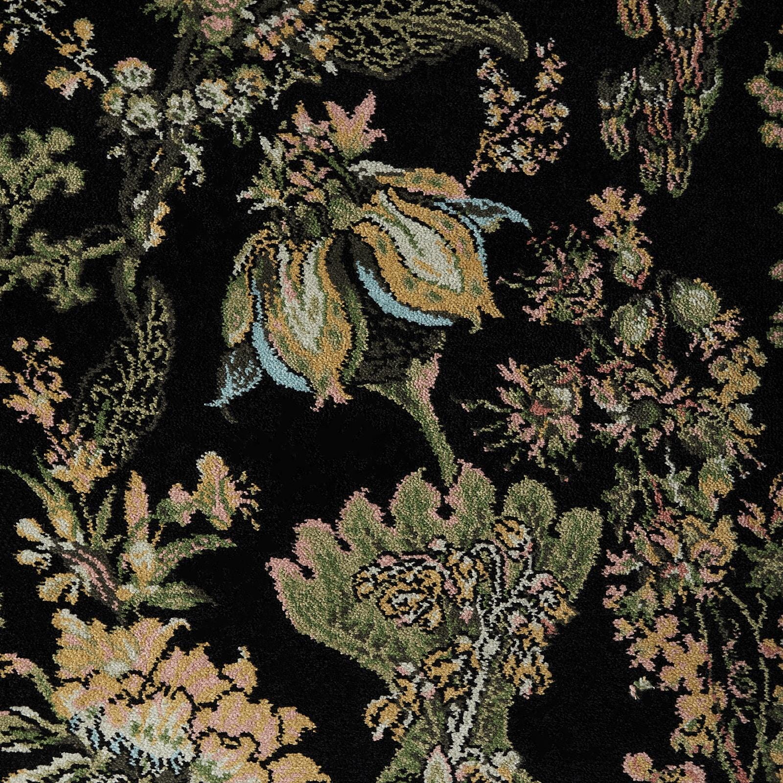 FLORAFANTASIA Carpet - Noir