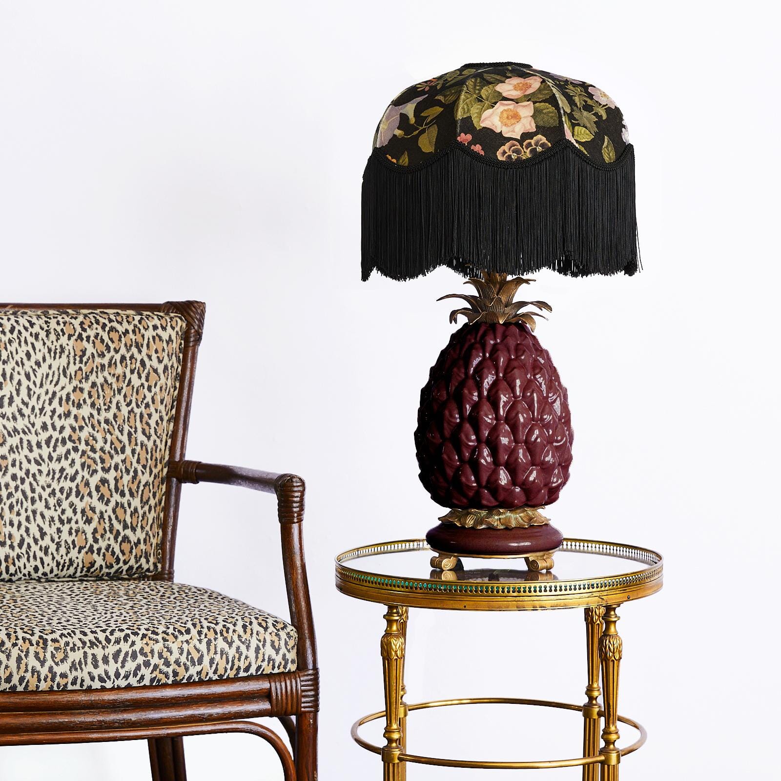 ANANAS Lampstand - Carnelian