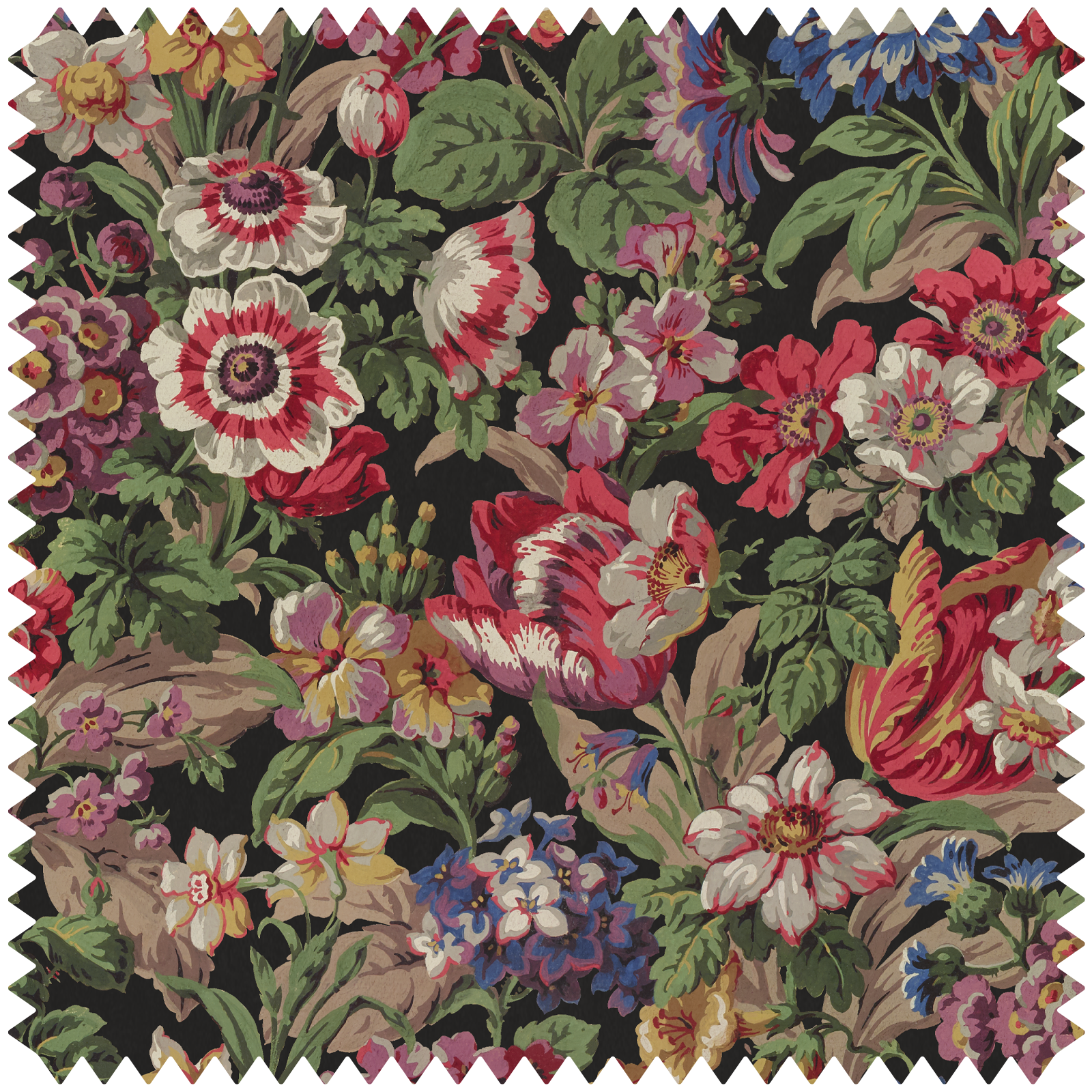 FLORESCENCE Velvet - Noir