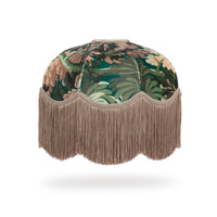 FORIS Velvet Tilia Lampshade - Cerulean