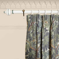 FORIS Cotton Linen Curtain - Verdure
