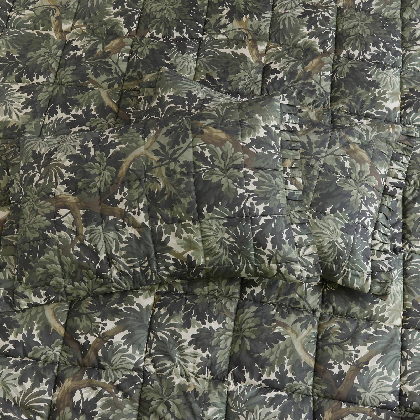 FORIS Cotton Sateen Pillowcases - Verdure (Set of 2)