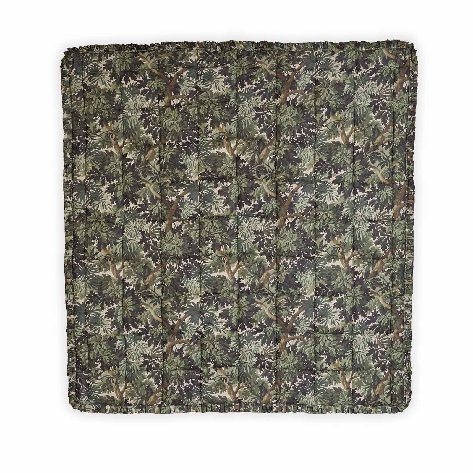 FORIS Cotton Sateen Quilt - Verdure