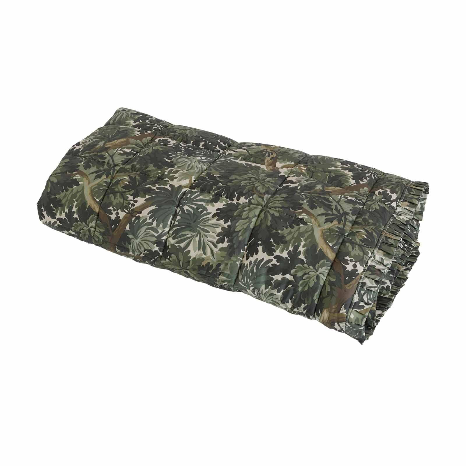FORIS Cotton Sateen Quilt - Verdure