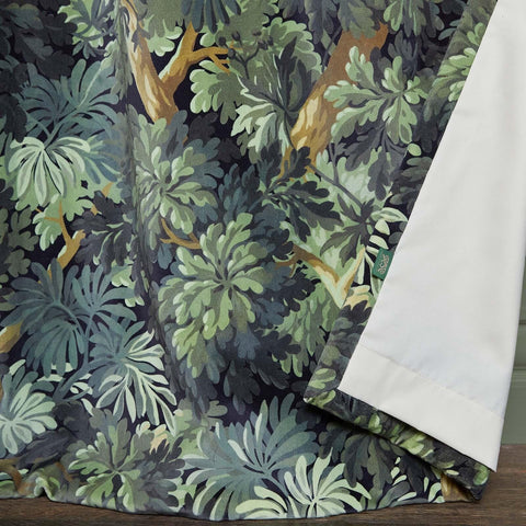 FORIS Velvet Curtain - Noir secondary image