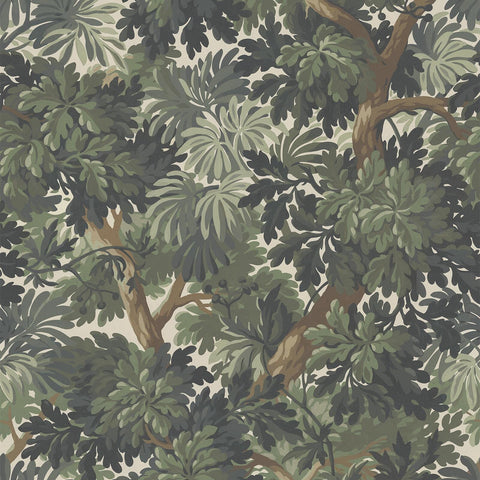 FORIS MAGNA Wallpaper Sample - Verdure