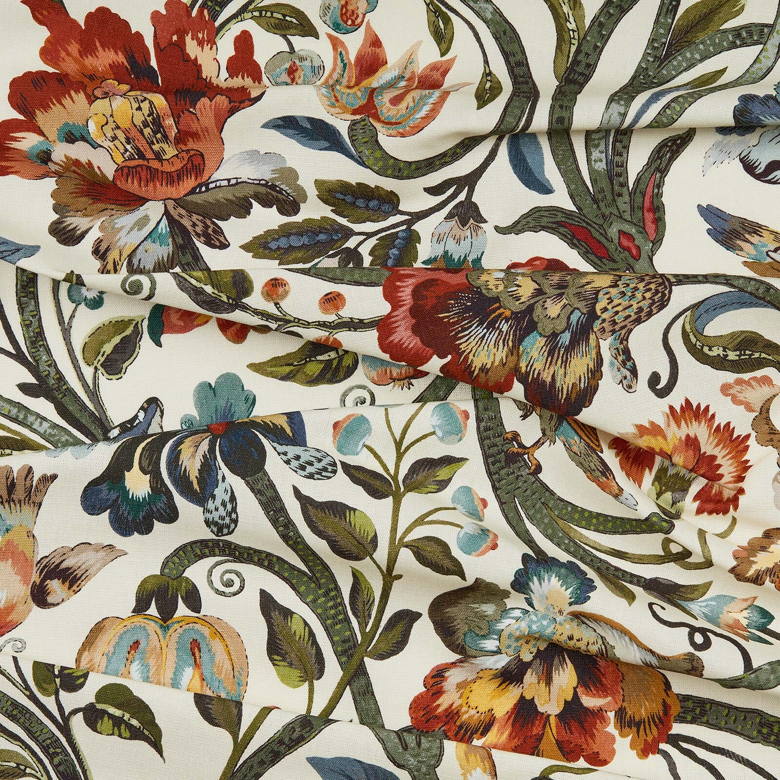 GAIA Cotton Linen Blind - Ecru