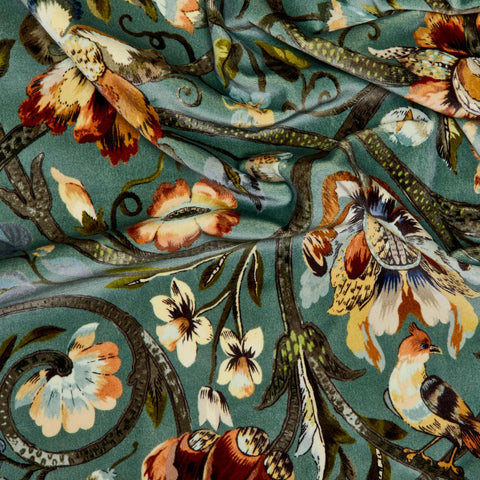 GAIA Velvet Blind - Prussian Blue secondary image