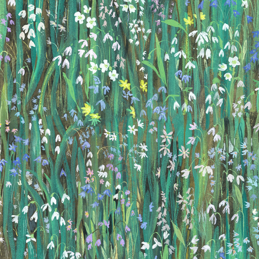 3 metres - full height wallpaper