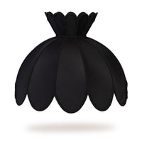 GALANTHUS Silk Standard Lampshade - Noir