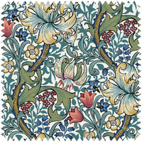 GOLDEN LILY Jacquard - Parchment Sample