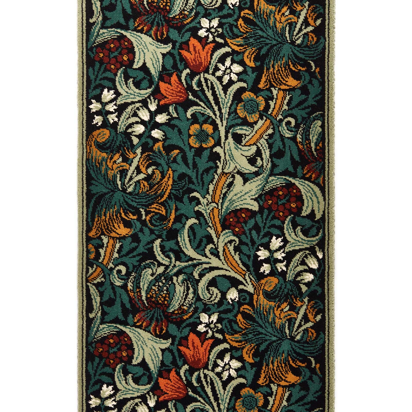 GOLDEN LILY Runner - Midnight